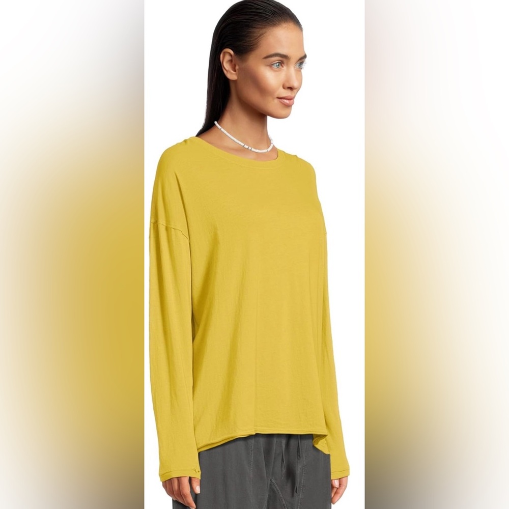 NWT Free People/We The Free Nina Long-Sleeve Tee
